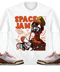 The Martian Marvin Unisex Sweatshirt Match 3s Mars Stone