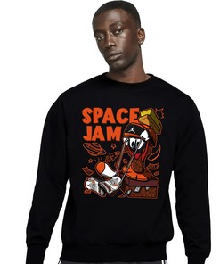 The Martian Marvin Unisex Sweatshirt Match 3s Mars Stone