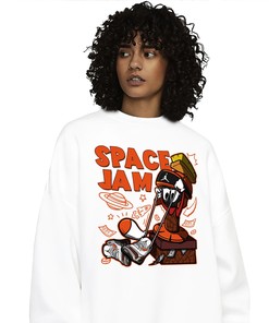The Martian Marvin Unisex Sweatshirt Match 3s Mars Stone