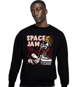 The Martian Marvin Unisex Sweatshirt Match 3s White Cement Reimagined