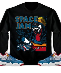 The Martian Marvin Unisex Sweatshirt Match 4s Messy Room