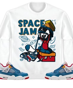 The Martian Marvin Unisex Sweatshirt Match 4s Messy Room