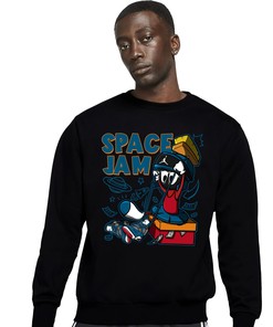 The Martian Marvin Unisex Sweatshirt Match 4s Messy Room