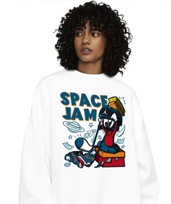 The Martian Marvin Unisex Sweatshirt Match 4s Messy Room