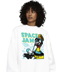 The Martian Marvin Unisex Sweatshirt Match 5s Aqua