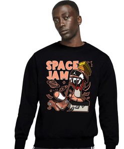 The Martian Marvin Unisex Sweatshirt Match 5s DJ Khaled Crimson Bliss