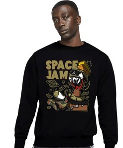 The Martian Marvin Unisex Sweatshirt Match 9s Boot NRG Beef And Broccoli