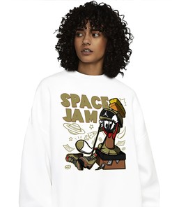The Martian Marvin Unisex Sweatshirt Match 9s Boot NRG Beef And Broccoli