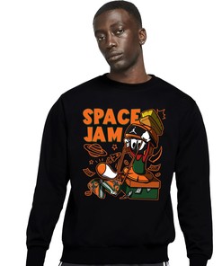 The Martian Marvin Unisex Sweatshirt Match Dunk Low Miami