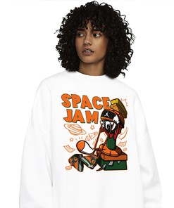 The Martian Marvin Unisex Sweatshirt Match Dunk Low Miami