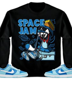 The Martian Marvin Unisex Sweatshirt Match Dunk Low Retro Argon