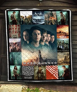 The Maze Runner Quilt Blanket - Gift For The Maze Runner Fans - Personalized Customized Home Decor Gift