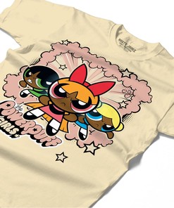 The Powerpuff Girls Shirt Match Jordan 1 OG Washed Pink Shirt In Color Nature
