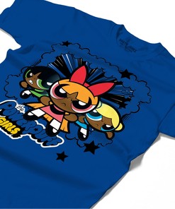 The Powerpuff Girls Shirt Match Jordan 14 Laney Shirt In Color Royal