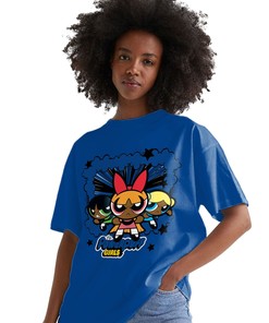 The Powerpuff Girls Shirt Match Jordan 14 Laney Shirt In Color Royal