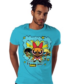 The Powerpuff Girls Shirt Match Jordan 5 Aqua Shirt In Color Turquoise