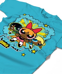 The Powerpuff Girls Shirt Match Jordan 5 Aqua Shirt In Color Turquoise