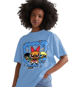 The Powerpuff Girls Shirt Match Jordan 5 University Blue Shirt In Color Carolina Blue