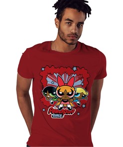 The Powerpuff Girls Shirt Match Jordan 6 Toro Bravo Shirt In Color cherry Red