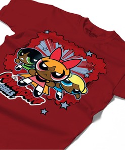 The Powerpuff Girls Shirt Match Jordan 6 Toro Bravo Shirt In Color cherry Red