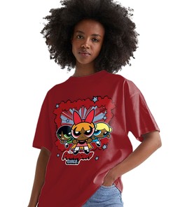 The Powerpuff Girls Shirt Match Jordan 6 Toro Bravo Shirt In Color cherry Red