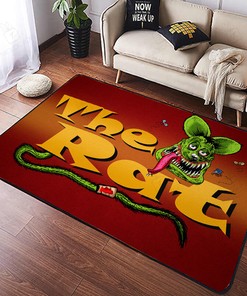 The Rat Rat Fink Rug Hot Rod Rug for Garage