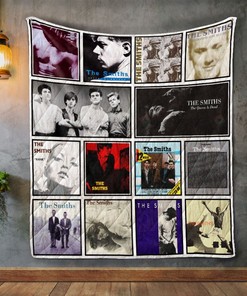 The Smiths Album Covers Quilt Blanket