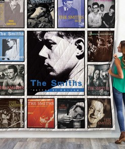 The Smiths Complication Albums Quilt Blanket