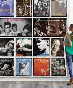 The Smiths Complication Albums Quilt Blanket For Fans New