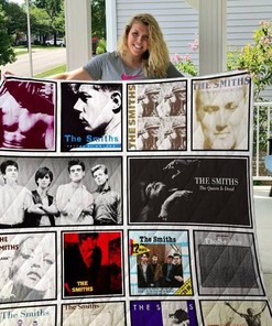 The Smiths Customize Quilt Blanket