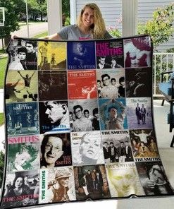 The Smiths Quilt Blanket