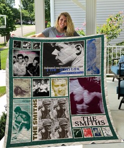 The Smiths Rock Band Quilt Blanket