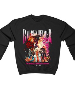 The Ultimate Barbenheimer Shirt - Confidence Booster