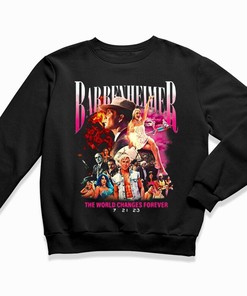 The Ultimate Barbenheimer Shirt - Confidence Booster