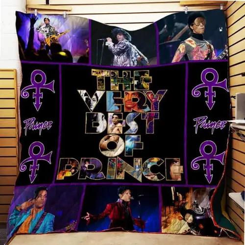 The Version Best Of Prince 3D Customized Quilt Blanket
