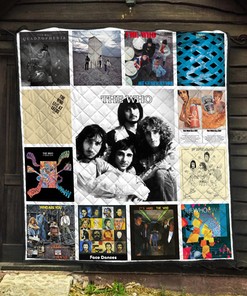 The Who Rock Band Blanket - Hard Rock Music Fan Lover Bedding Set