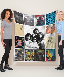 The Who Rock Band Blanket - Hard Rock Music Fan Lover Bedding Set