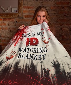 This Is My ID Watching Blanket - Movies Character Blanket - Halloween Movie Collage