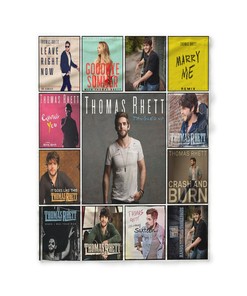 Thomas Rhett Albums Quilt Blanket - Perfect Gift for Thomas Rhett Fans