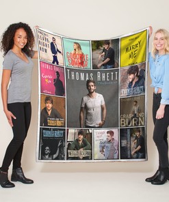 Thomas Rhett Albums Quilt Blanket - Perfect Gift for Thomas Rhett Fans