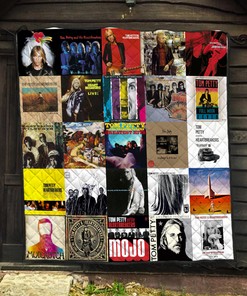 Tom Petty Albums Quilt Blanket - Ideal Gift for Tom Petty Fans