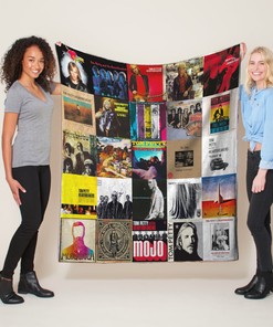 Tom Petty Albums Quilt Blanket - Ideal Gift for Tom Petty Fans