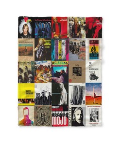 Tom Petty Albums Quilt Blanket, Rock Music Fans Home Decoration