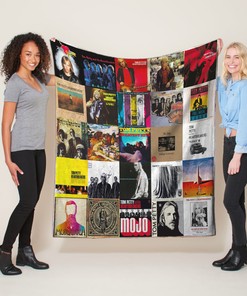 Tom Petty Albums Quilt Blanket, Rock Music Fans Home Decoration