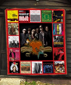 Tom Petty And The Heartbreakers Quilt Blanket - Ideal Gift for Rock Music Lovers