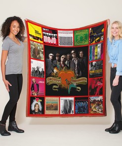 Tom Petty And The Heartbreakers Quilt Blanket - Ideal Gift for Rock Music Lovers