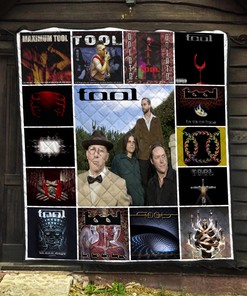 Tool Band Quilt Blanket - Fan Lover