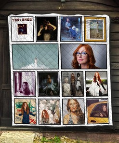 Tori Amos Albums Quilt Blanket - Ideal Gift for Rock Music Lovers