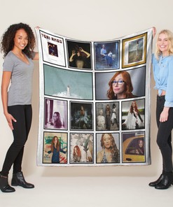 Tori Amos Albums Quilt Blanket - Ideal Gift for Rock Music Lovers