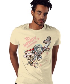 Toy Story Beyond Shirt Match Jordan 1 OG Washed Pink Shirt In Color Nature
